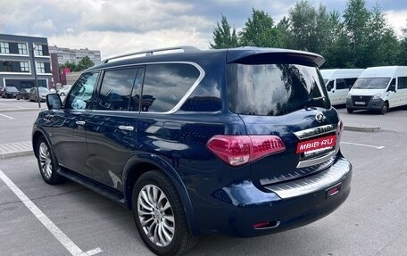 Infiniti QX80 I рестайлинг, 2014 год, 2 540 000 рублей, 3 фотография