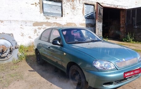 Chevrolet Lanos I, 2007 год, 105 000 рублей, 2 фотография