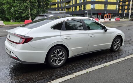 Hyundai Sonata VIII, 2020 год, 1 350 000 рублей, 4 фотография
