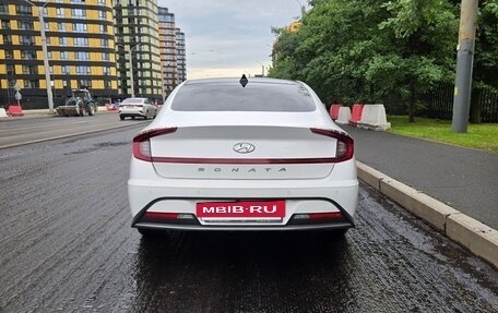 Hyundai Sonata VIII, 2020 год, 1 350 000 рублей, 3 фотография