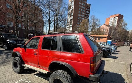 Nissan Terrano II рестайлинг, 1992 год, 460 000 рублей, 4 фотография