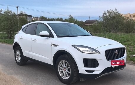 Jaguar E-Pace, 2020 год, 2 280 000 рублей, 10 фотография