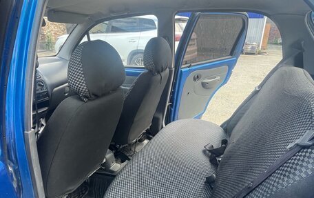 Daewoo Matiz I, 2012 год, 167 000 рублей, 8 фотография