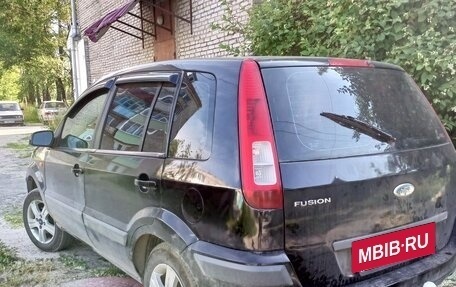 Ford Fusion I, 2007 год, 325 000 рублей, 2 фотография