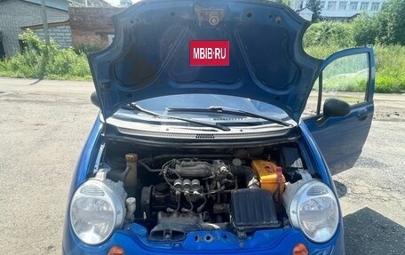 Daewoo Matiz I, 2012 год, 167 000 рублей, 11 фотография
