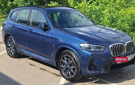 BMW X3, 2021 год, 6 250 000 рублей, 3 фотография