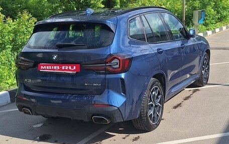 BMW X3, 2021 год, 6 250 000 рублей, 2 фотография
