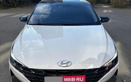 Hyundai Elantra, 2022 год, 1 510 000 рублей, 3 фотография