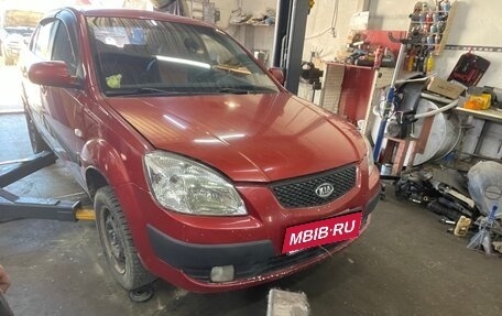 KIA Rio II, 2008 год, 350 000 рублей, 5 фотография