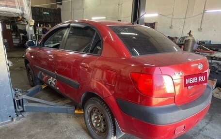 KIA Rio II, 2008 год, 350 000 рублей, 10 фотография
