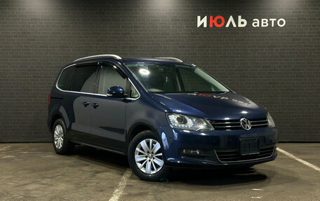 Volkswagen Sharan II, 2012 год, 1 465 000 рублей, 3 фотография