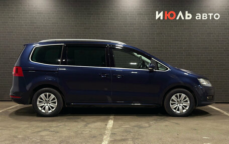 Volkswagen Sharan II, 2012 год, 1 465 000 рублей, 4 фотография