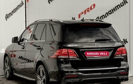 Mercedes-Benz GLE AMG, 2016 год, 3 900 000 рублей, 6 фотография