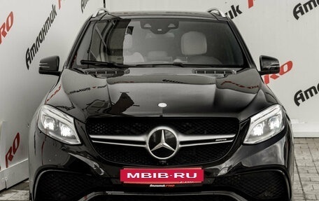 Mercedes-Benz GLE AMG, 2016 год, 3 900 000 рублей, 4 фотография