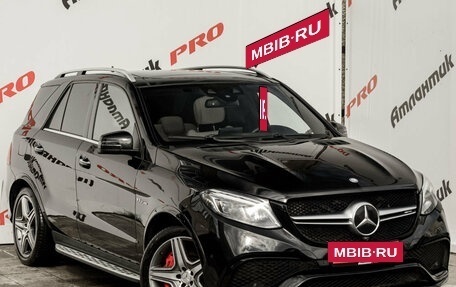 Mercedes-Benz GLE AMG, 2016 год, 3 900 000 рублей, 5 фотография