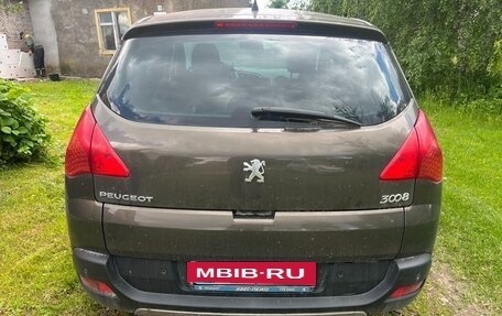 Peugeot 3008 I рестайлинг, 2011 год, 523 000 рублей, 4 фотография