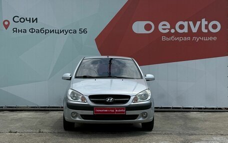 Hyundai Getz I рестайлинг, 2008 год, 580 000 рублей, 2 фотография