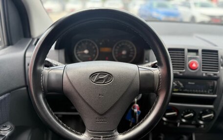 Hyundai Getz I рестайлинг, 2008 год, 580 000 рублей, 9 фотография