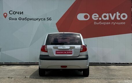 Hyundai Getz I рестайлинг, 2008 год, 580 000 рублей, 5 фотография