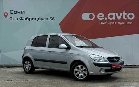 Hyundai Getz I рестайлинг, 2008 год, 580 000 рублей, 3 фотография
