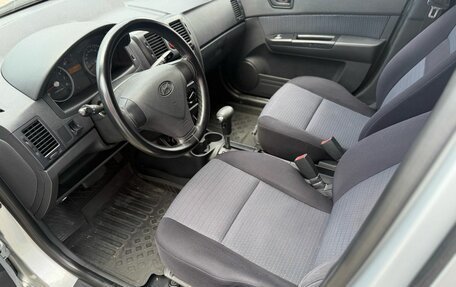 Hyundai Getz I рестайлинг, 2008 год, 580 000 рублей, 10 фотография