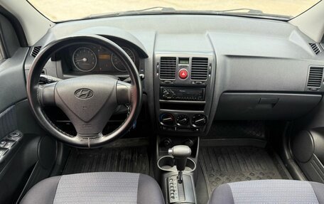 Hyundai Getz I рестайлинг, 2008 год, 580 000 рублей, 7 фотография