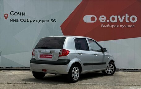 Hyundai Getz I рестайлинг, 2008 год, 580 000 рублей, 4 фотография