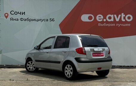 Hyundai Getz I рестайлинг, 2008 год, 580 000 рублей, 6 фотография