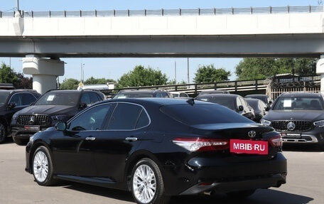 Toyota Camry, 2018 год, 2 710 000 рублей, 8 фотография