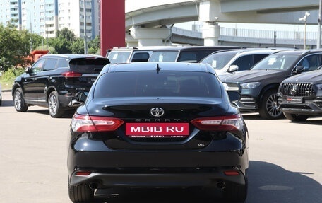 Toyota Camry, 2018 год, 2 710 000 рублей, 7 фотография