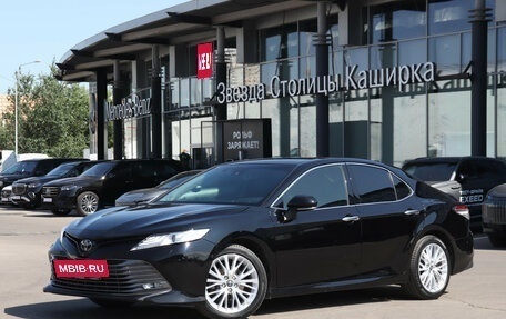 Toyota Camry, 2018 год, 2 710 000 рублей, 25 фотография