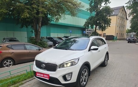 KIA Sorento III Prime рестайлинг, 2017 год, 2 550 000 рублей, 1 фотография
