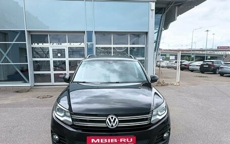 Volkswagen Tiguan I, 2016 год, 1 450 000 рублей, 2 фотография