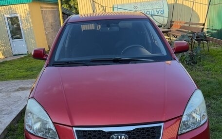 KIA Rio II, 2009 год, 550 000 рублей, 1 фотография