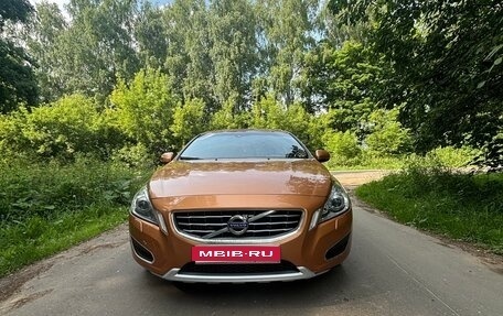 Volvo S60 III, 2012 год, 1 050 000 рублей, 1 фотография