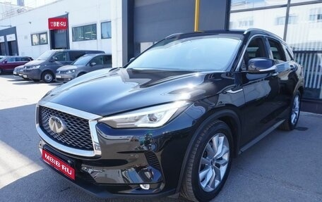 Infiniti QX50 II, 2018 год, 3 010 000 рублей, 1 фотография