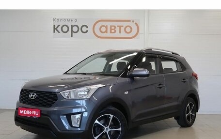 Hyundai Creta I рестайлинг, 2021 год, 2 049 000 рублей, 1 фотография