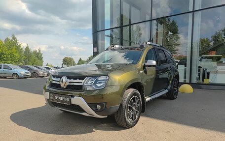 Renault Duster I рестайлинг, 2017 год, 1 399 800 рублей, 1 фотография