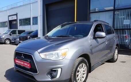 Mitsubishi ASX I рестайлинг, 2014 год, 1 095 000 рублей, 1 фотография