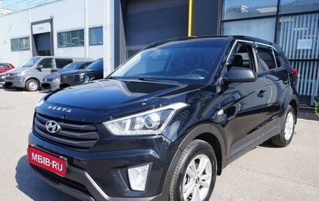 Hyundai Creta I рестайлинг, 2019 год, 1 535 000 рублей, 1 фотография