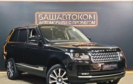 Land Rover Range Rover IV рестайлинг, 2017 год, 4 125 000 рублей, 3 фотография