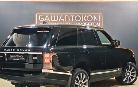 Land Rover Range Rover IV рестайлинг, 2017 год, 4 125 000 рублей, 4 фотография