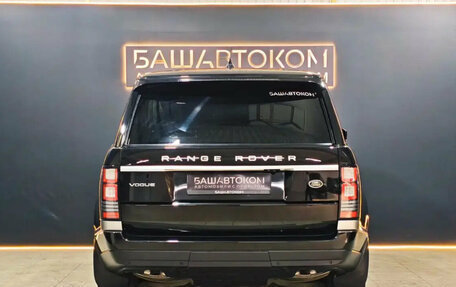 Land Rover Range Rover IV рестайлинг, 2017 год, 4 125 000 рублей, 5 фотография