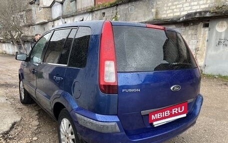 Ford Fusion I, 2007 год, 370 000 рублей, 4 фотография