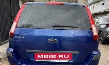 Ford Fusion I, 2007 год, 370 000 рублей, 11 фотография