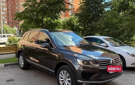 Volkswagen Touareg III, 2015 год, 3 500 000 рублей, 2 фотография