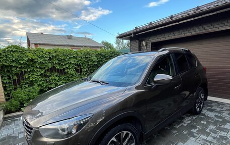 Mazda CX-5 II, 2016 год, 2 400 000 рублей, 2 фотография