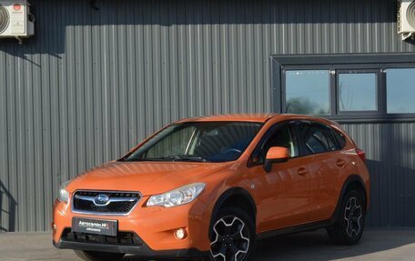 Subaru XV I рестайлинг, 2012 год, 949 999 рублей, 2 фотография