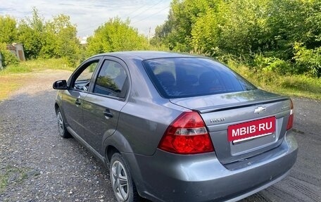 Chevrolet Aveo III, 2007 год, 270 000 рублей, 9 фотография