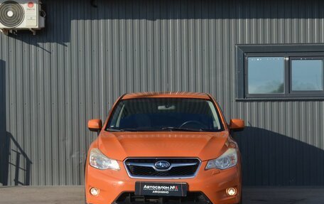 Subaru XV I рестайлинг, 2012 год, 949 999 рублей, 3 фотография
